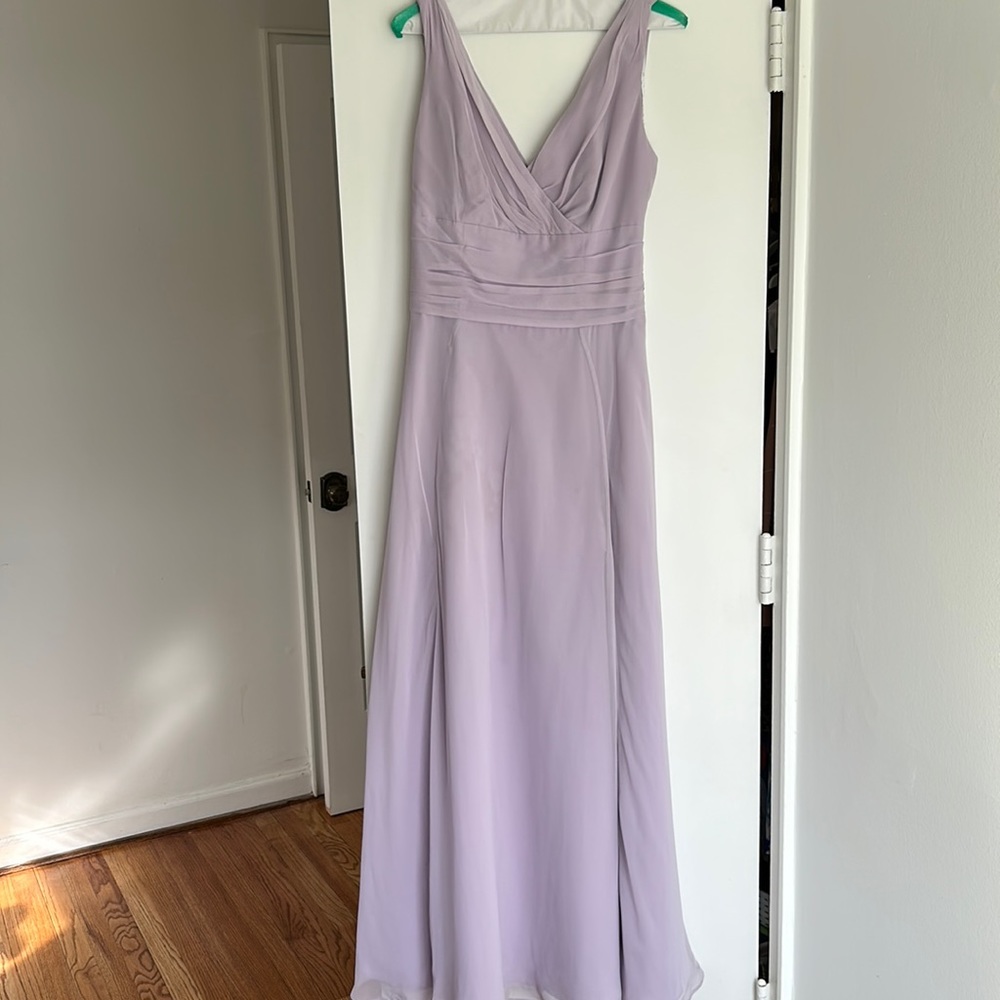 Lavender elegant maxi dress